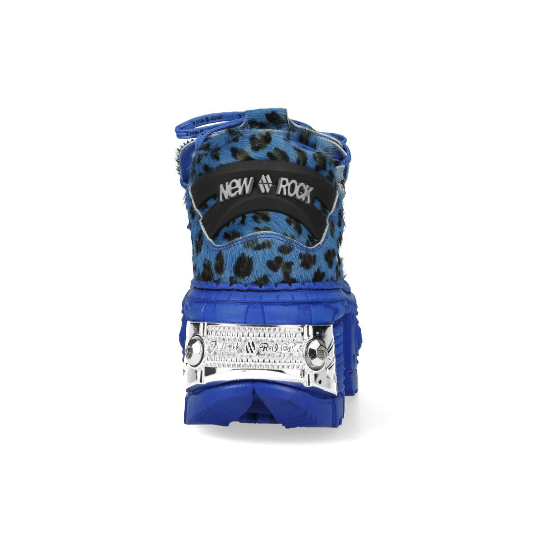 New Rock - Metallic Ankle Boot M-106WALL-C27