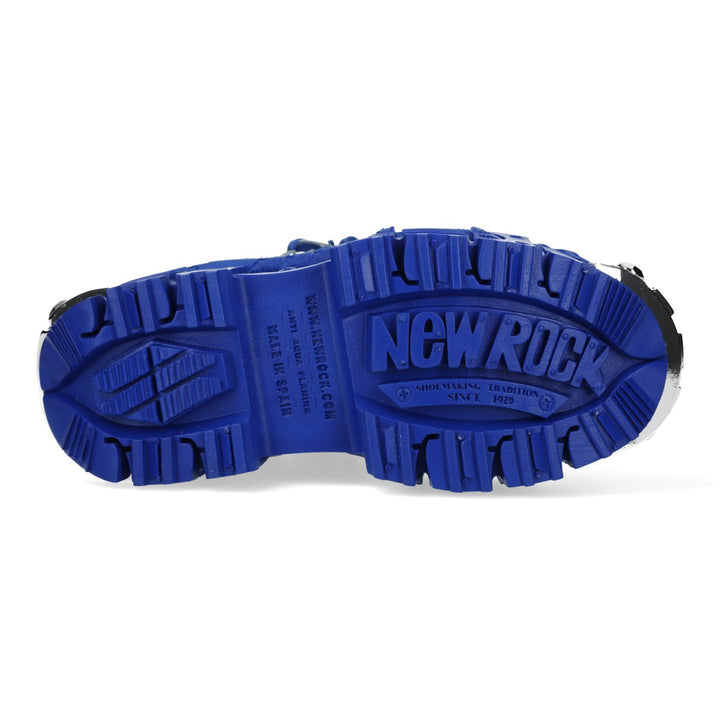 New Rock - Metallic Ankle Boot M-106WALL-C27