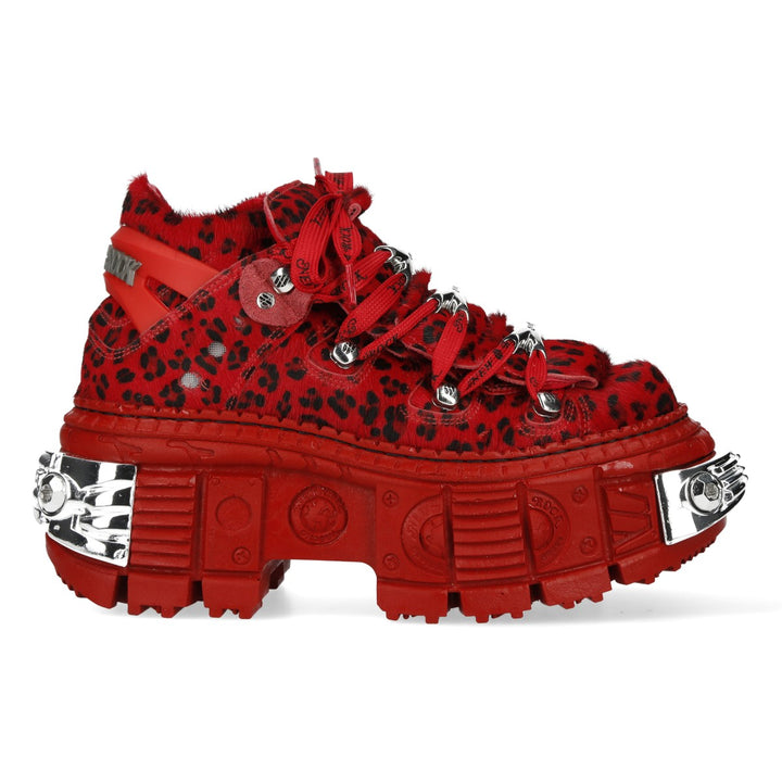 New Rock - Metallic Ankle Boot M-106WALL-C28