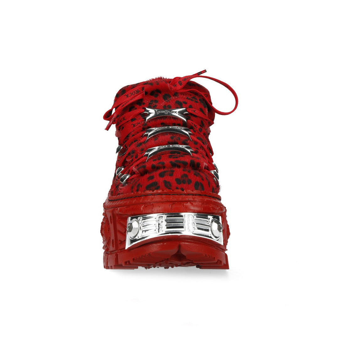 New Rock - Metallic Ankle Boot M-106WALL-C28