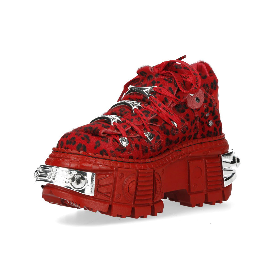 New Rock - Metallic Ankle Boot M-106WALL-C28