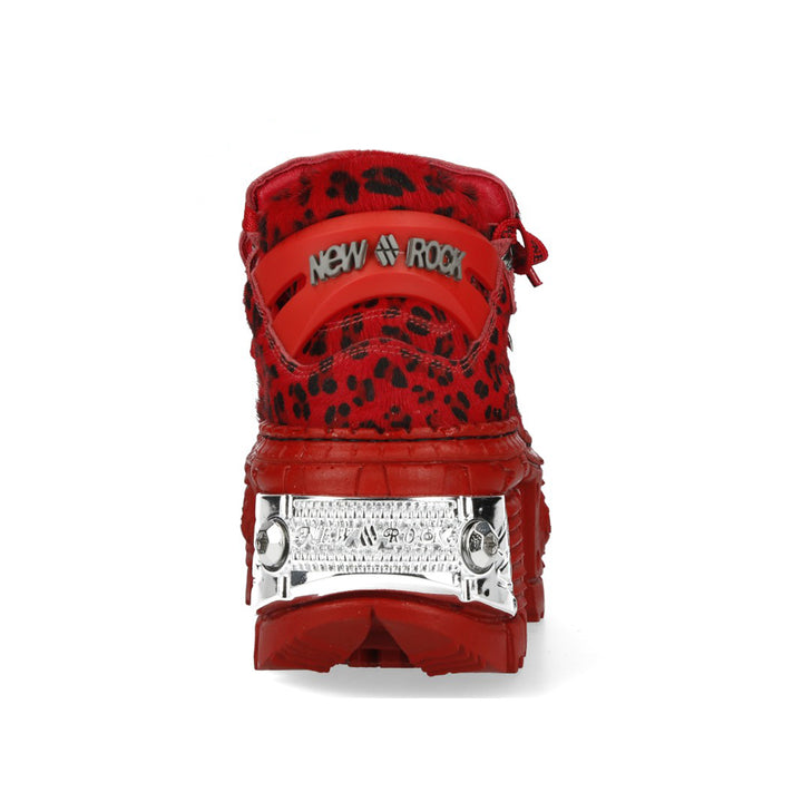 New Rock - Metallic Ankle Boot M-106WALL-C28