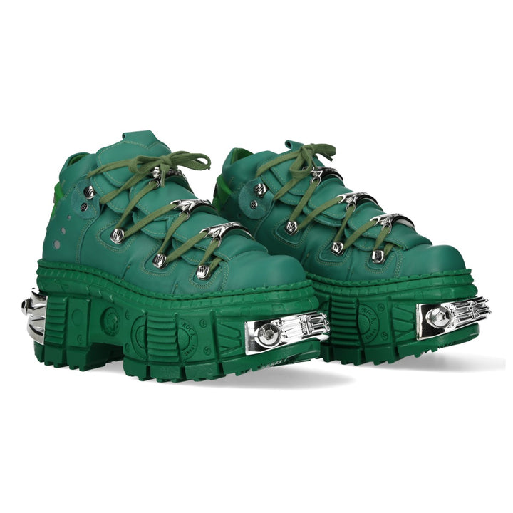 New Rock - Metallic Ankle Boot M-106WALL-C29