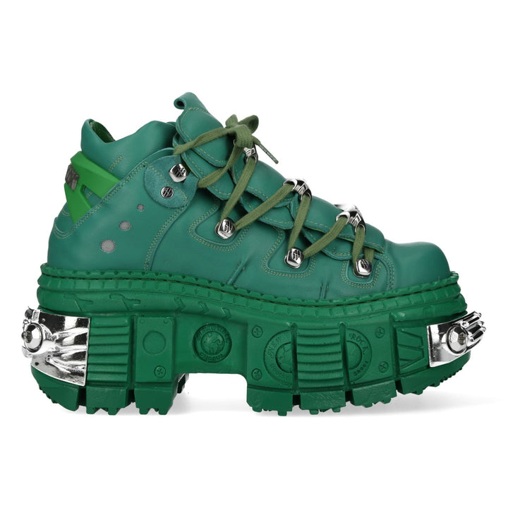 New Rock - Metallic Ankle Boot M-106WALL-C29