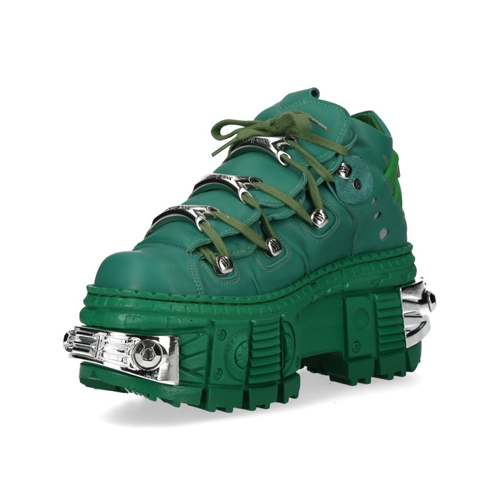 New Rock - Metallic Ankle Boot M-106WALL-C29