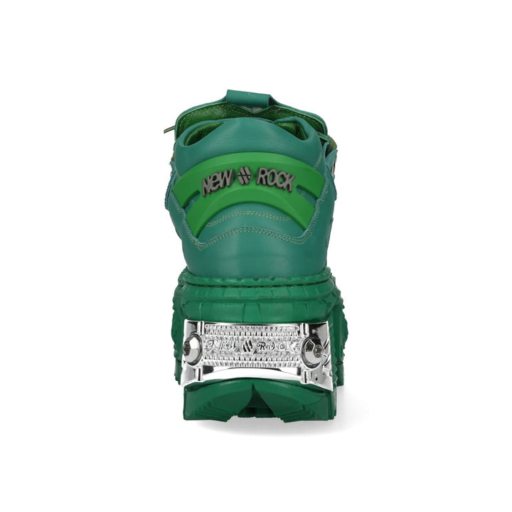 New Rock - Metallic Ankle Boot M-106WALL-C29