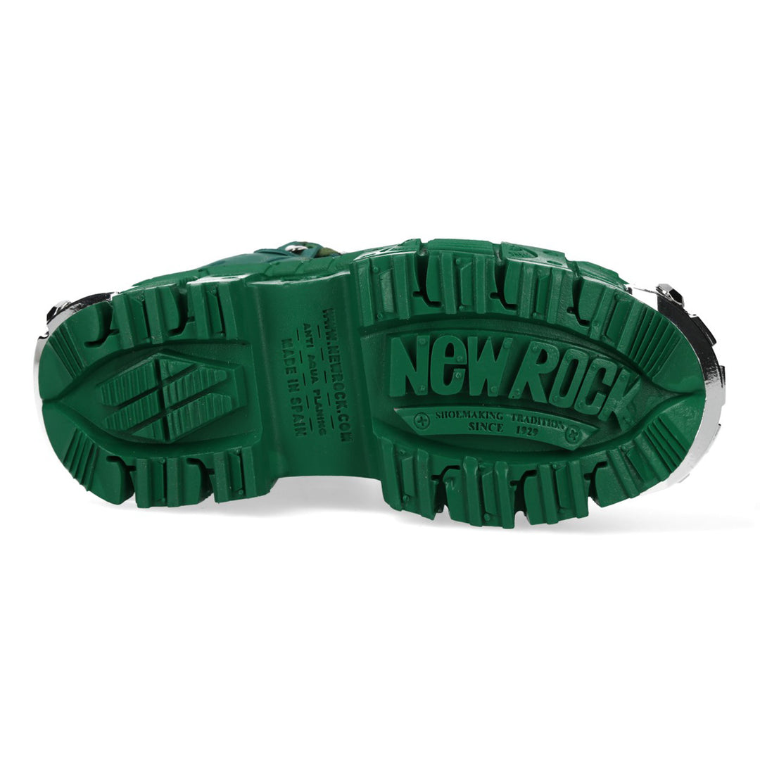 New Rock - Metallic Ankle Boot M-106WALL-C29