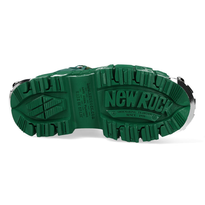 New Rock - Metallic Ankle Boot M-106WALL-C29