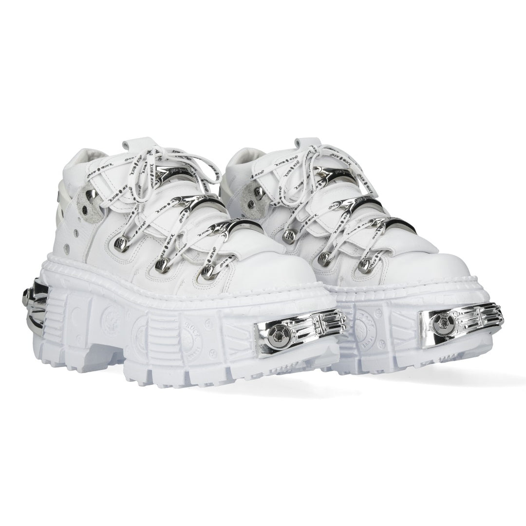 New Rock - Metallic Ankle Boot M-106WALL-C30