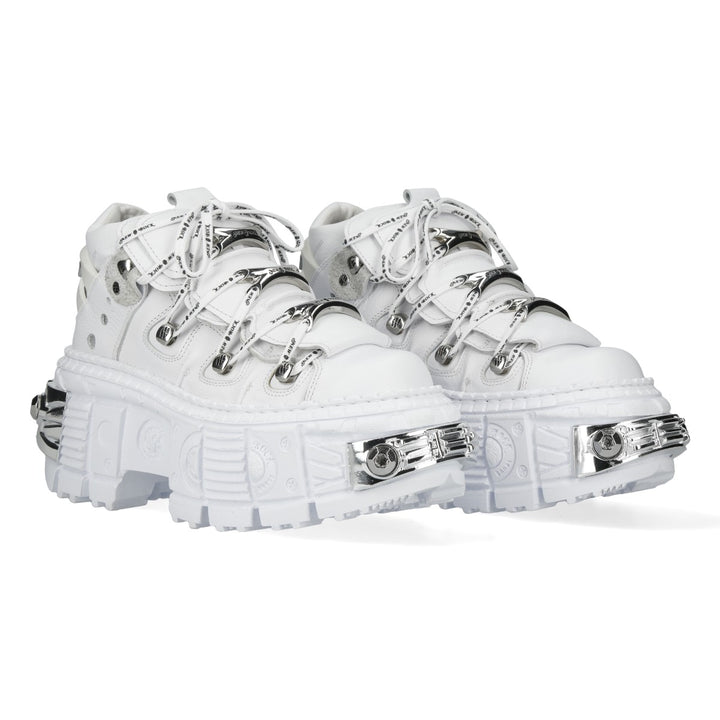 New Rock - Metallic Ankle Boot M-106WALL-C30