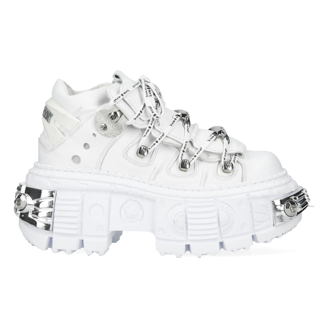 New Rock - Metallic Ankle Boot M-106WALL-C30