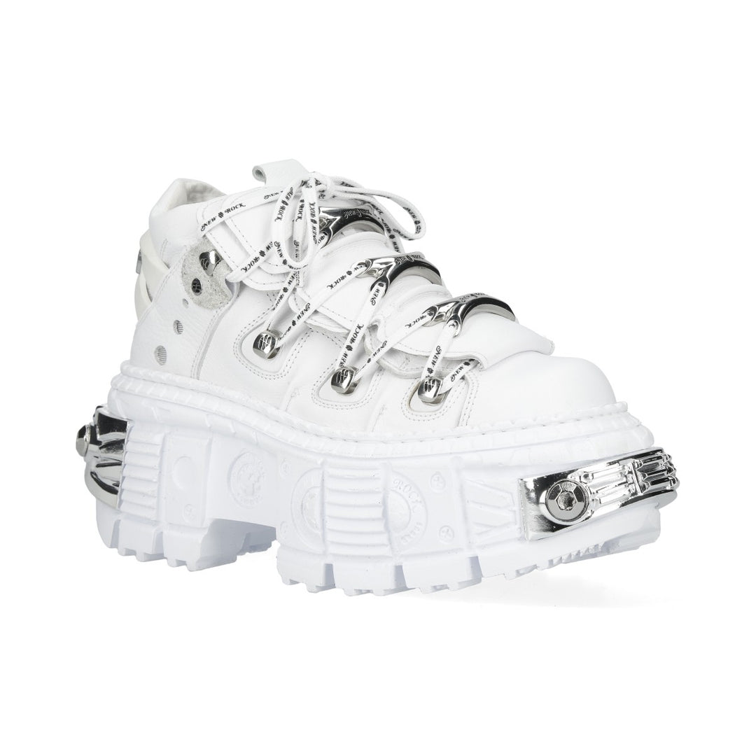 New Rock - Metallic Ankle Boot M-106WALL-C30