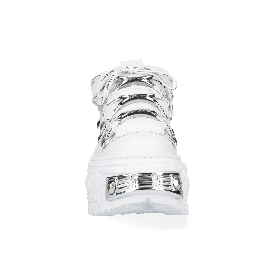 New Rock - Metallic Ankle Boot M-106WALL-C30