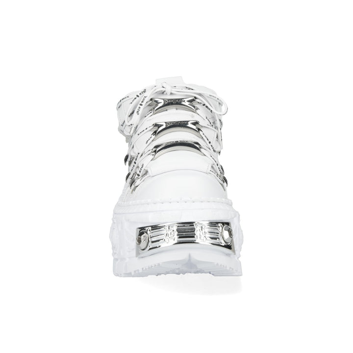 New Rock - Metallic Ankle Boot M-106WALL-C30