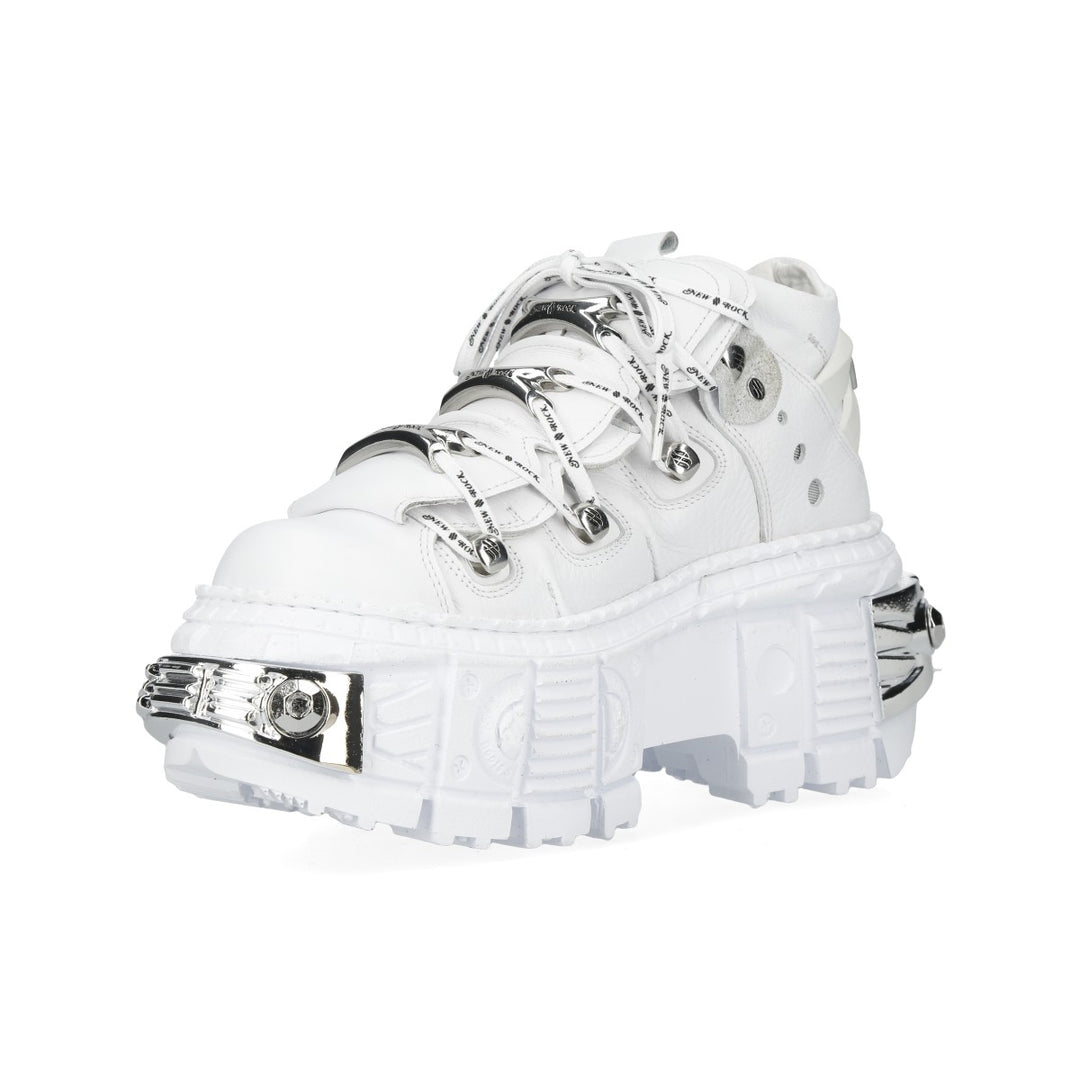 New Rock - Metallic Ankle Boot M-106WALL-C30