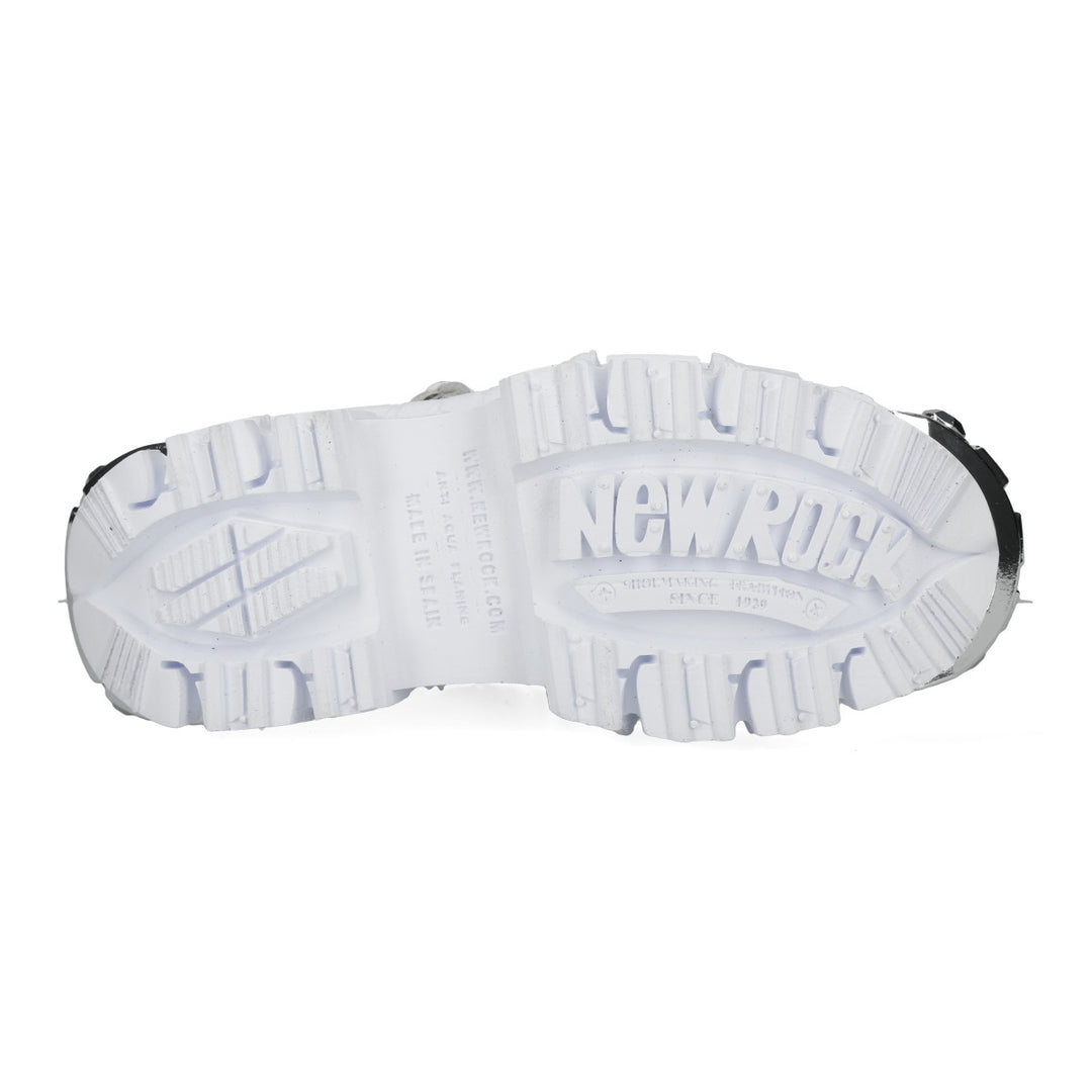 New Rock - Metallic Ankle Boot M-106WALL-C30