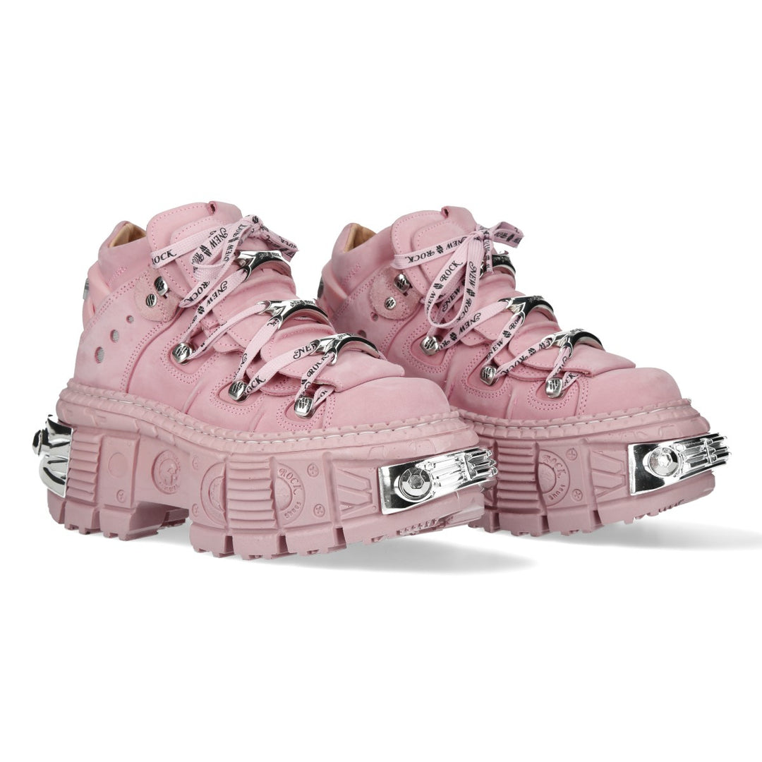 New Rock - Metallic Ankle Boot M-106WALL-C31