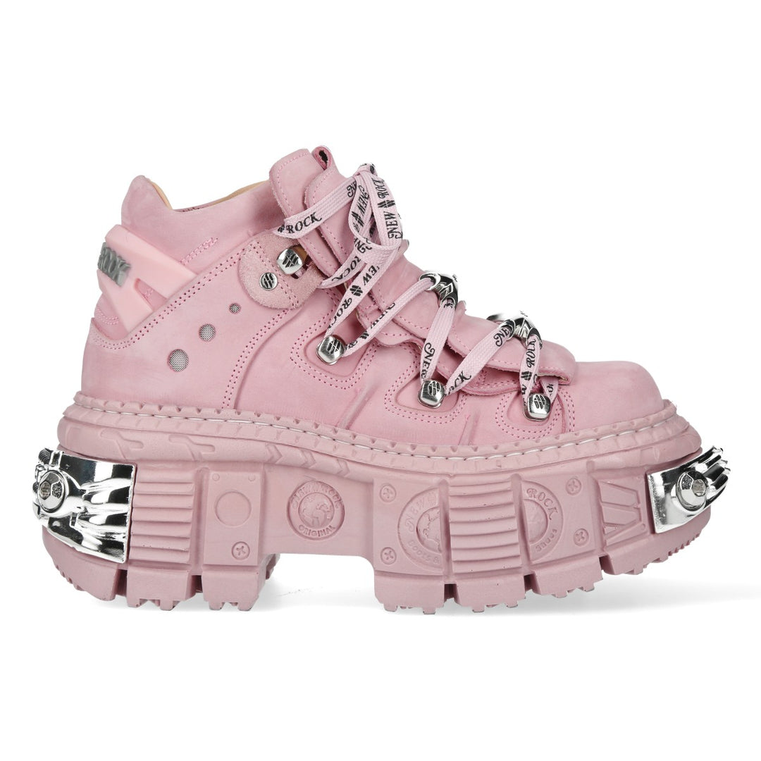 New Rock - Metallic Ankle Boot M-106WALL-C31