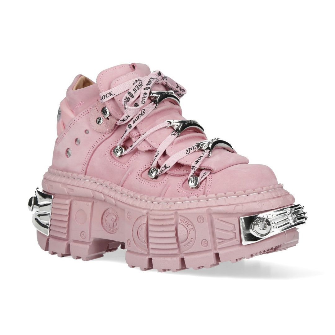 New Rock - Metallic Ankle Boot M-106WALL-C31