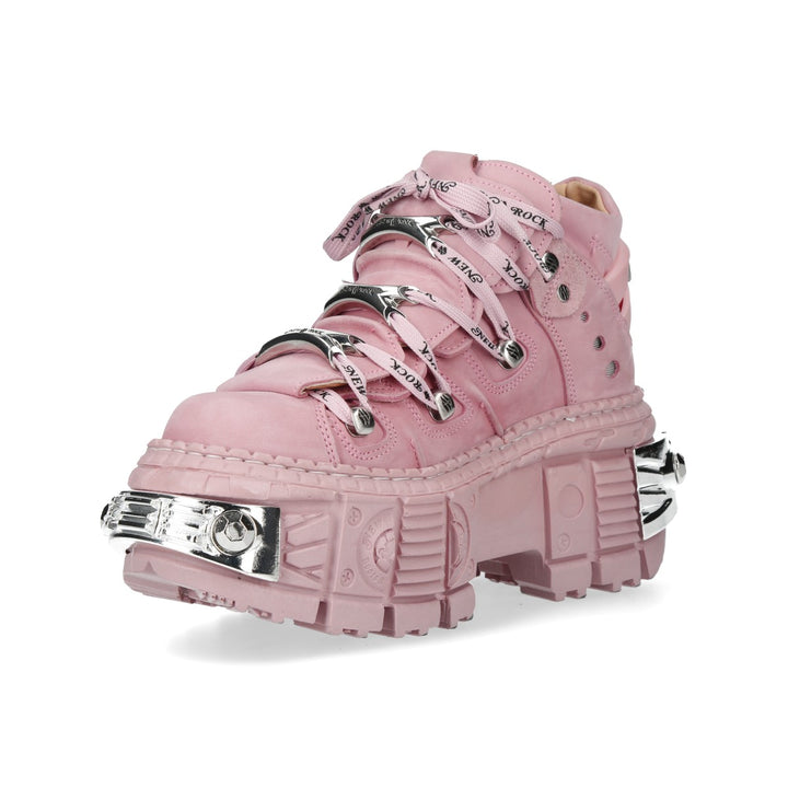 New Rock - Metallic Ankle Boot M-106WALL-C31