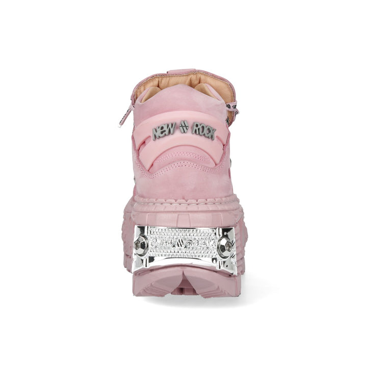 New Rock - Metallic Ankle Boot M-106WALL-C31