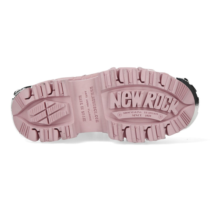 New Rock - Metallic Ankle Boot M-106WALL-C31