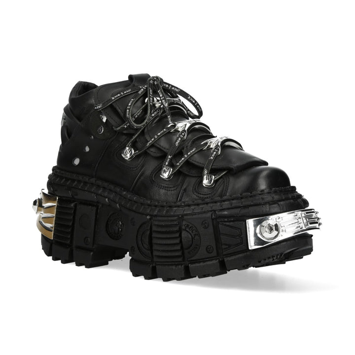 New Rock - Metallic Ankle Boot M-106WALL-C32