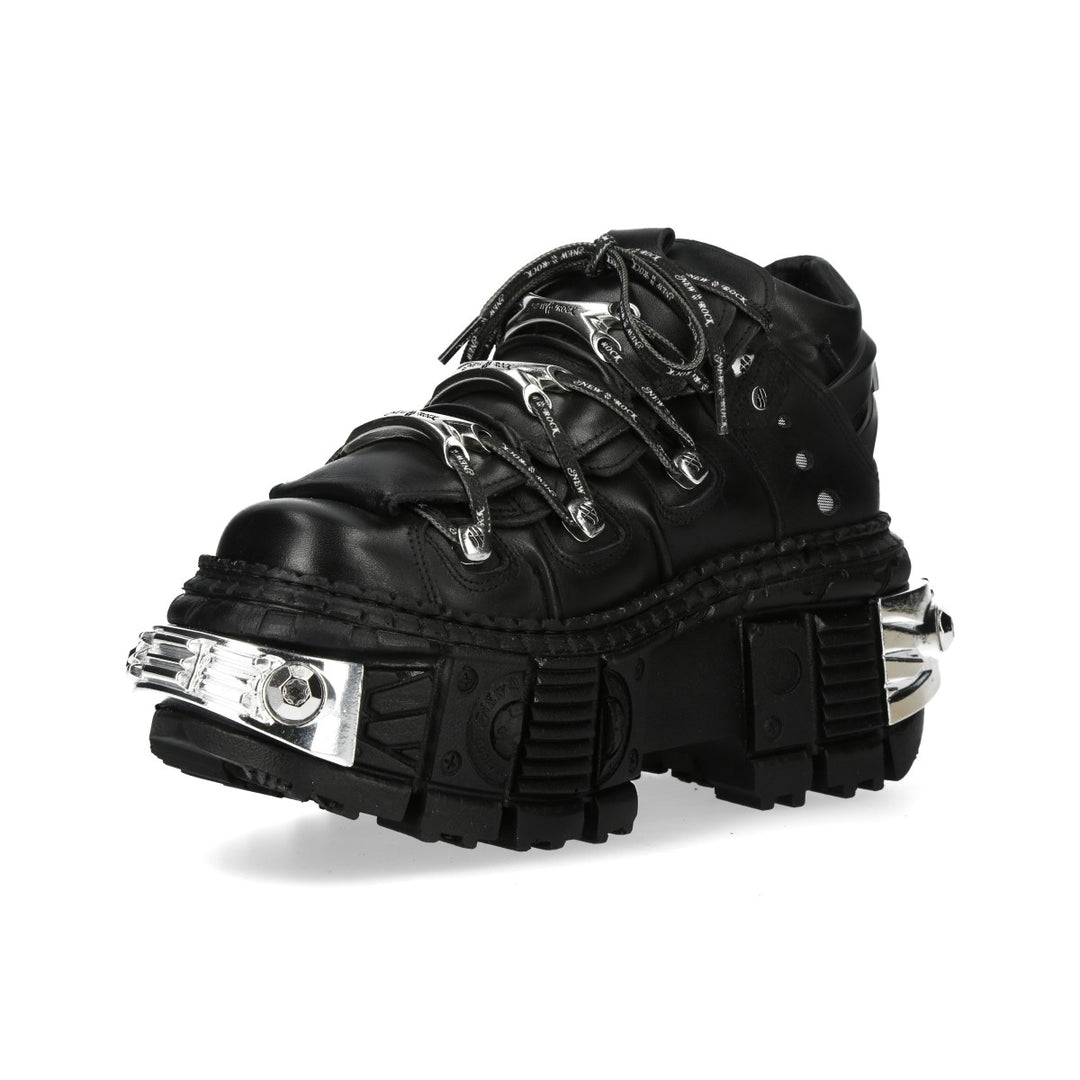 New Rock - Metallic Ankle Boot M-106WALL-C32