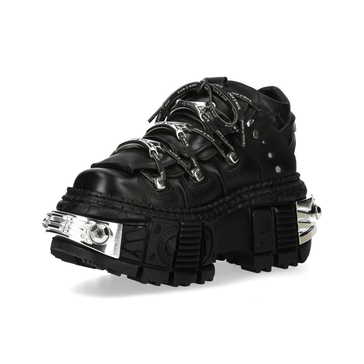 New Rock - Metallic Ankle Boot M-106WALL-C32