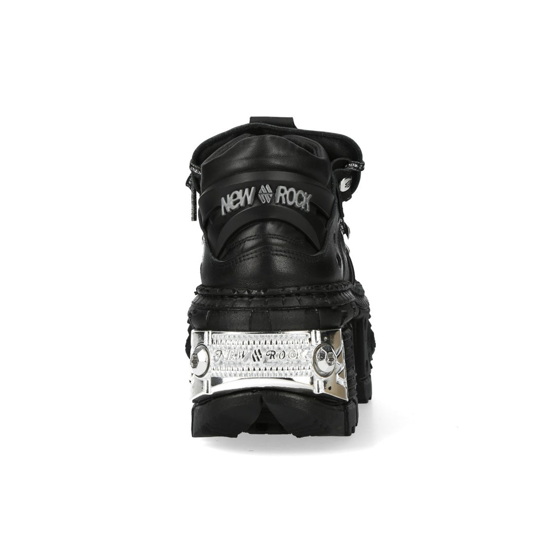 New Rock - Metallic Ankle Boot M-106WALL-C32