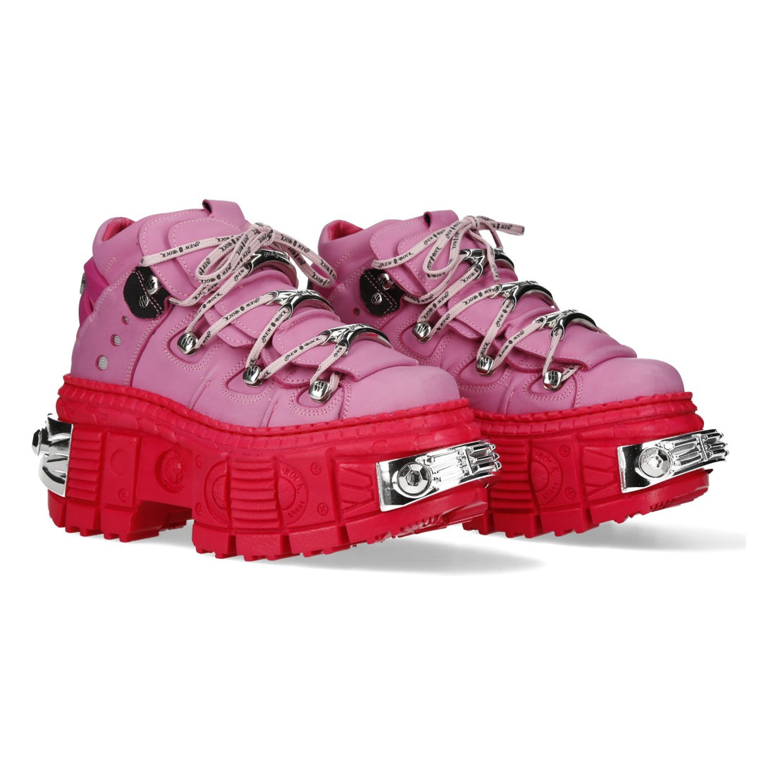 New Rock - Metallic Ankle Boot M-106WALL-C33