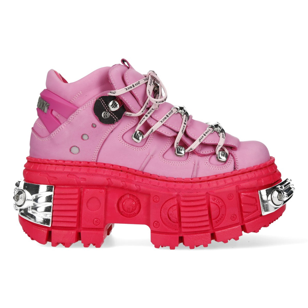 New Rock - Metallic Ankle Boot M-106WALL-C33