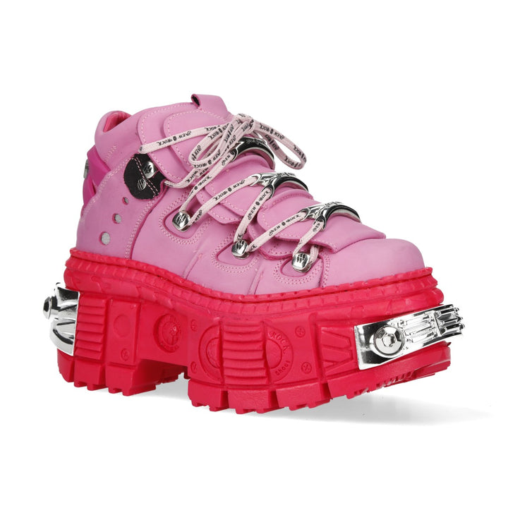 New Rock - Metallic Ankle Boot M-106WALL-C33