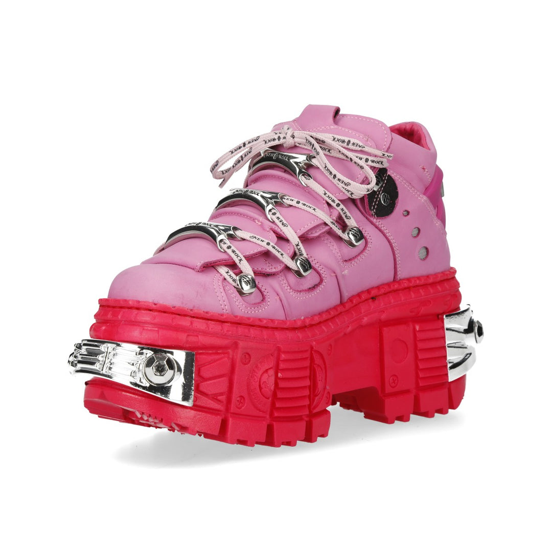 New Rock - Metallic Ankle Boot M-106WALL-C33