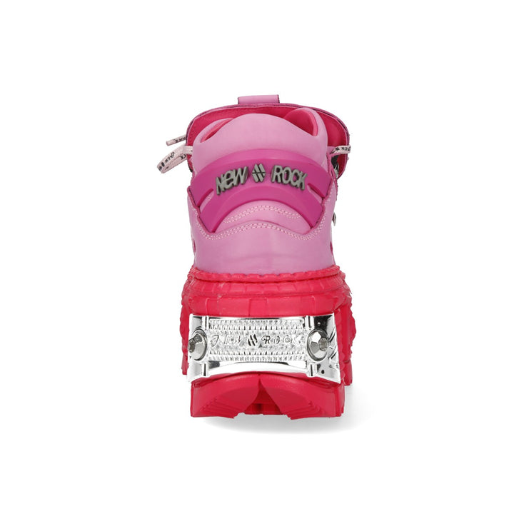 New Rock - Metallic Ankle Boot M-106WALL-C33