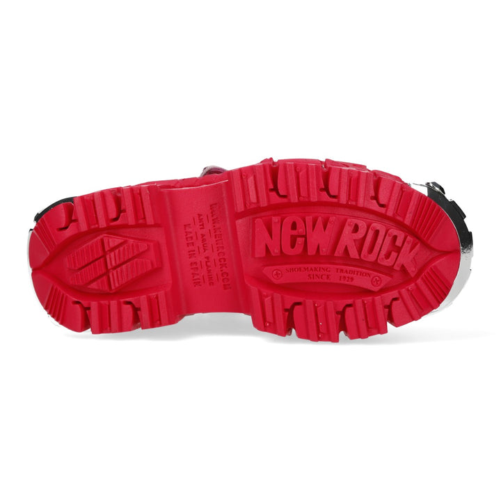 New Rock - Metallic Ankle Boot M-106WALL-C33