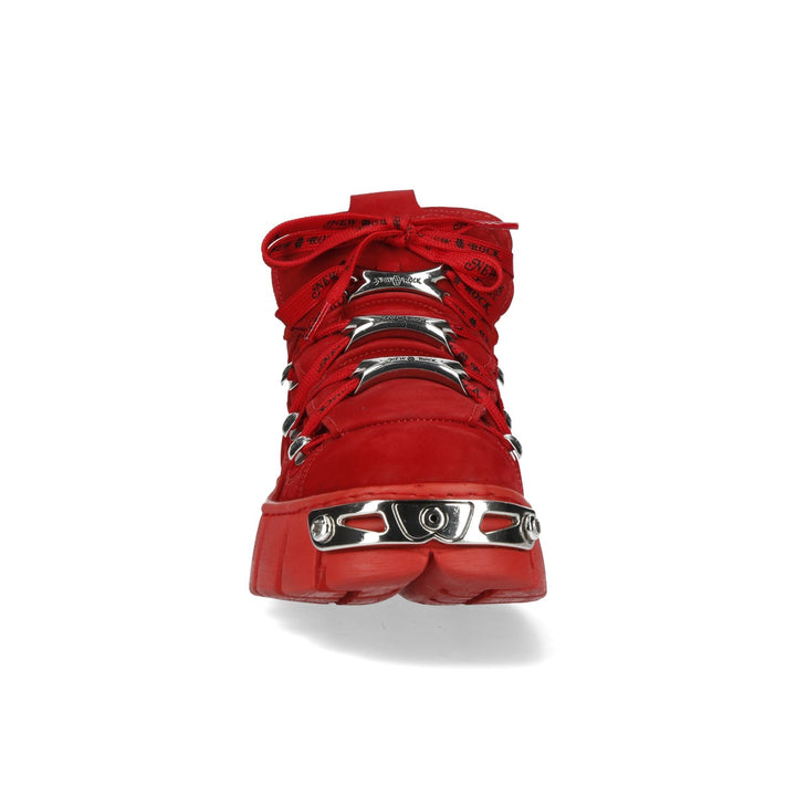 New Rock - Metallic Ankle Boot M-106WALL-C34