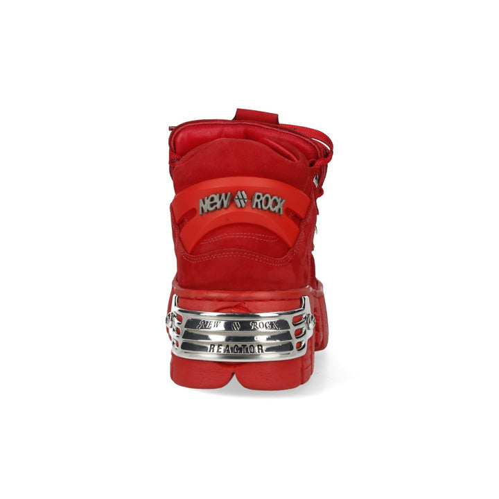 New Rock - Metallic Ankle Boot M-106WALL-C34