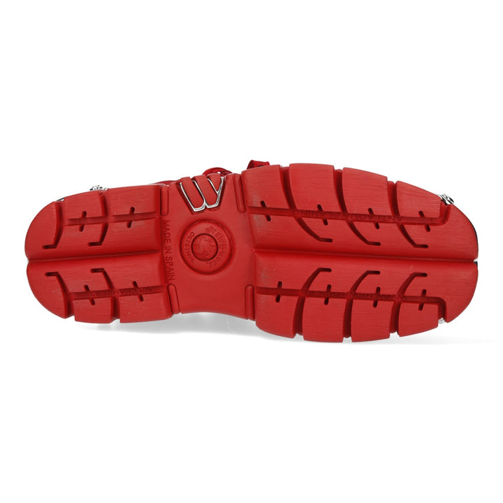 New Rock - Metallic Ankle Boot M-106WALL-C34