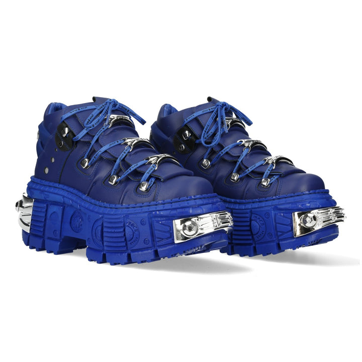 New Rock - Metallic Ankle Boot M-106WALL-C35