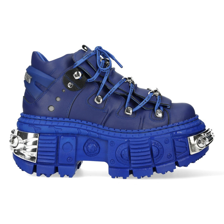 New Rock - Metallic Ankle Boot M-106WALL-C35