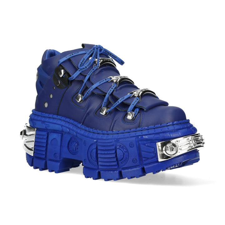 New Rock - Metallic Ankle Boot M-106WALL-C35