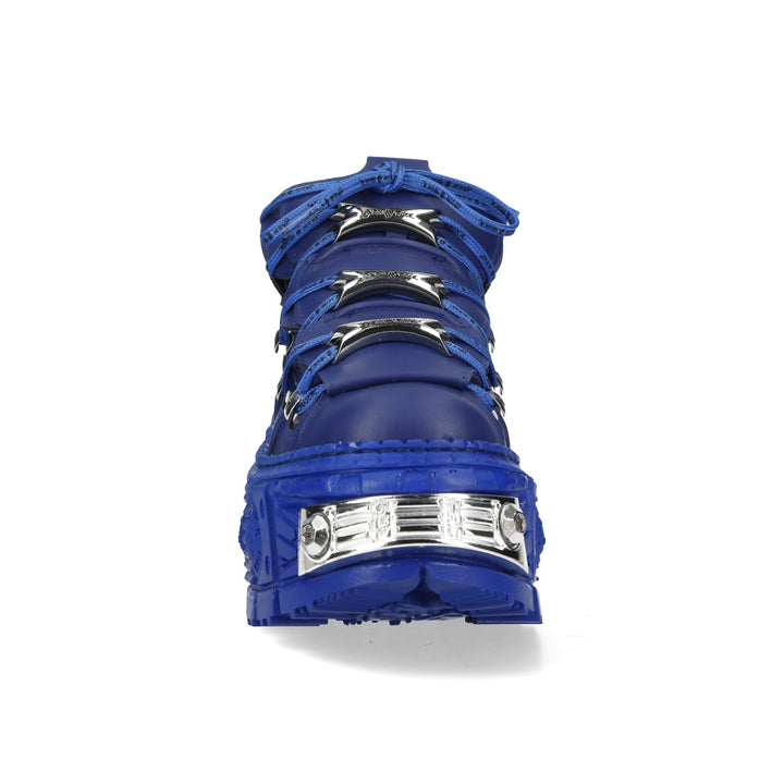 New Rock - Metallic Ankle Boot M-106WALL-C35