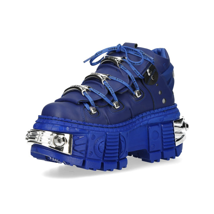 New Rock - Metallic Ankle Boot M-106WALL-C35