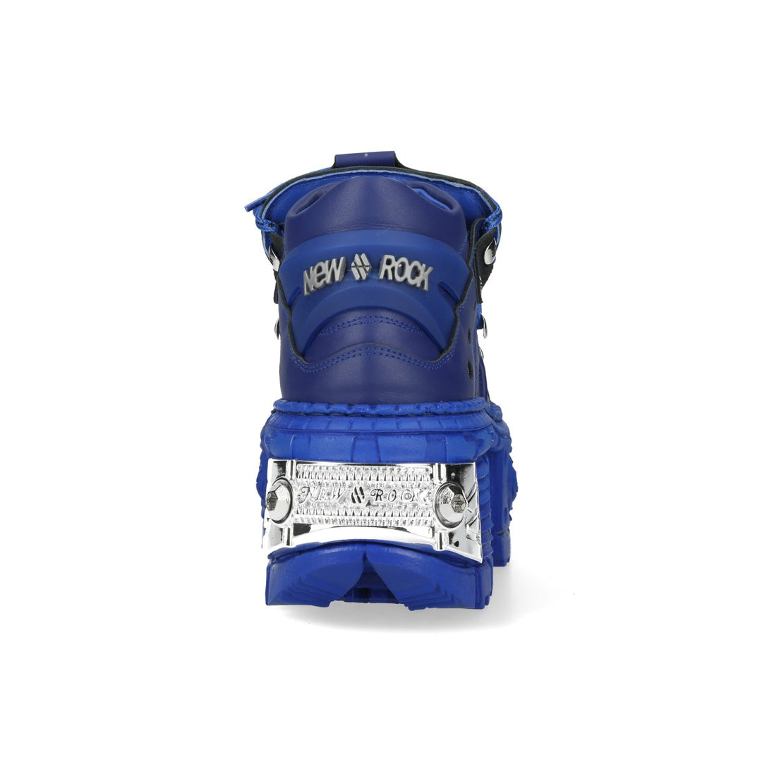 New Rock - Metallic Ankle Boot M-106WALL-C35