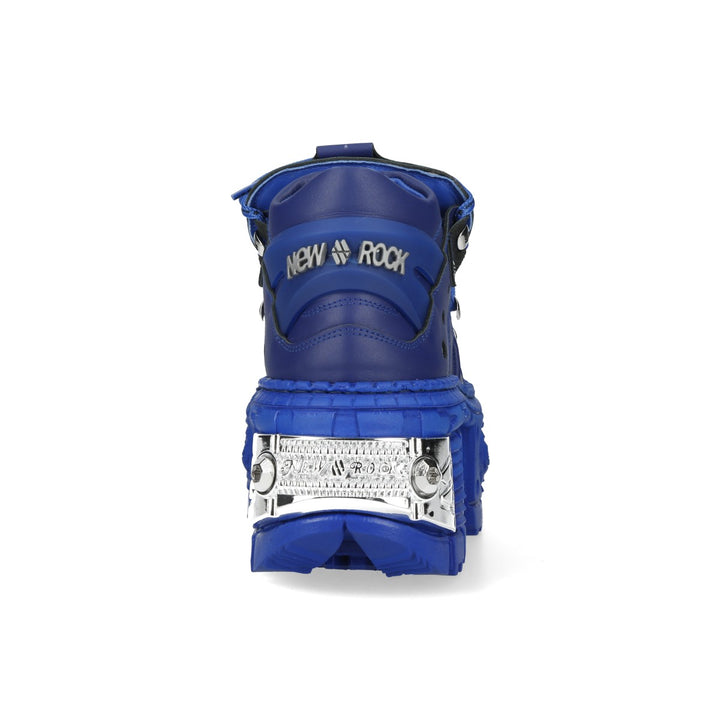 New Rock - Metallic Ankle Boot M-106WALL-C35