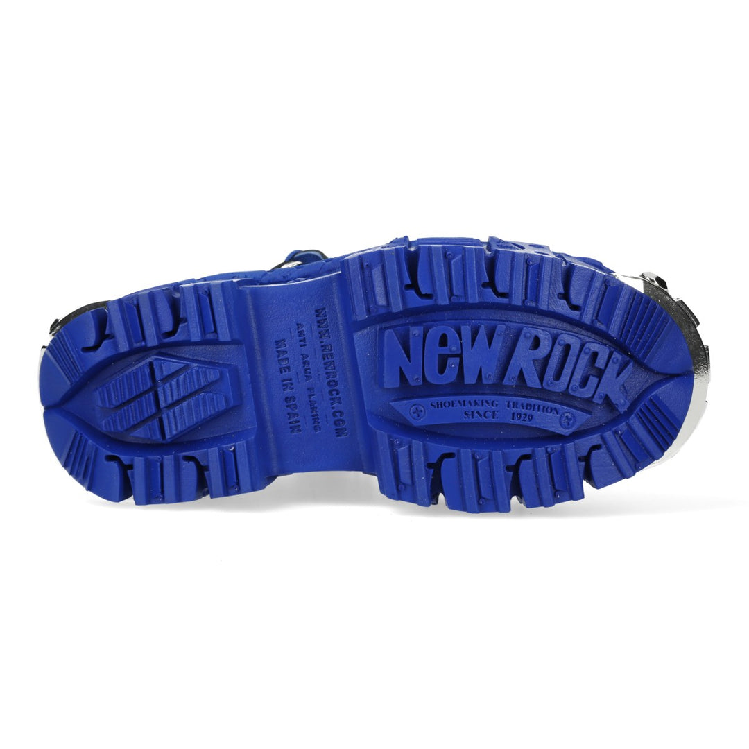 New Rock - Metallic Ankle Boot M-106WALL-C35