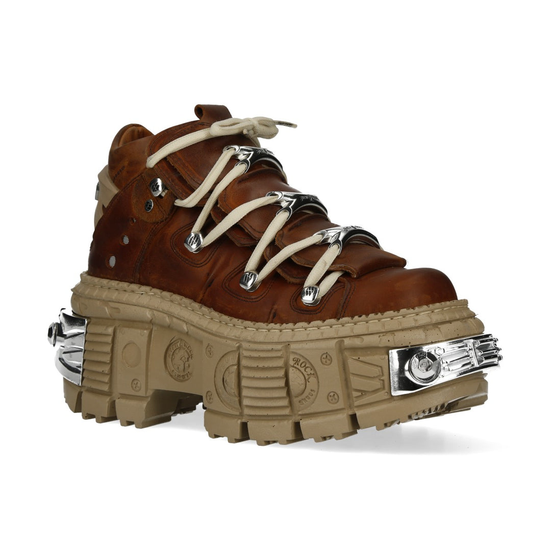 New Rock - Metallic Ankle Boot M-106WALL-C36