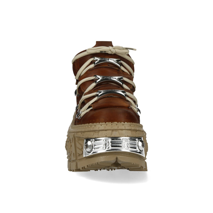 New Rock - Metallic Ankle Boot M-106WALL-C36