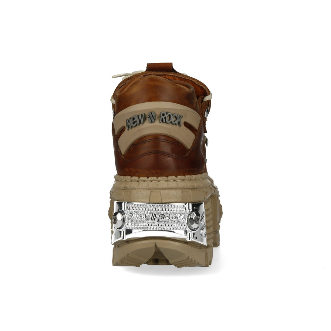 New Rock - Metallic Ankle Boot M-106WALL-C36